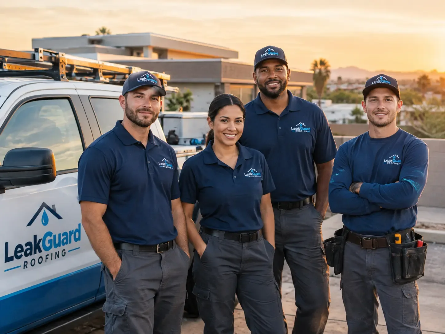 Flat Roof Leak Repair company in Burgoon, OH